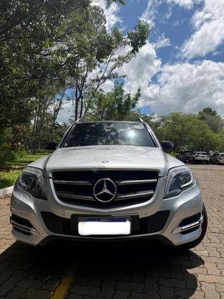 MERCEDES-BENZ GLK 220 2.1 CDI SPORT 4X4 DIESEL 4P AUTOMÁTICO